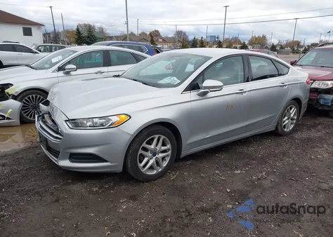 2016 Ford Fusion Se from USA, damaged, VIN 3FA6P0HD6GR201771